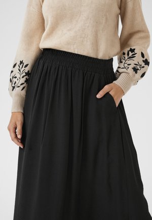 Suknja A kroja - black deep cc