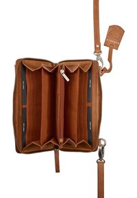 Burkely COOL COLBIE - Portafoglio - cognac