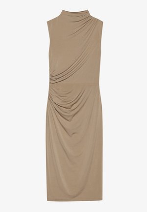 Anna Field Jersey dress - greige