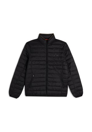 IMBOTTITA CON COLLO ALTO E ZIP - Chaqueta de invierno - black