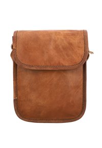 TAMARA - Soma ar siksnu pāri ķermenim - braun