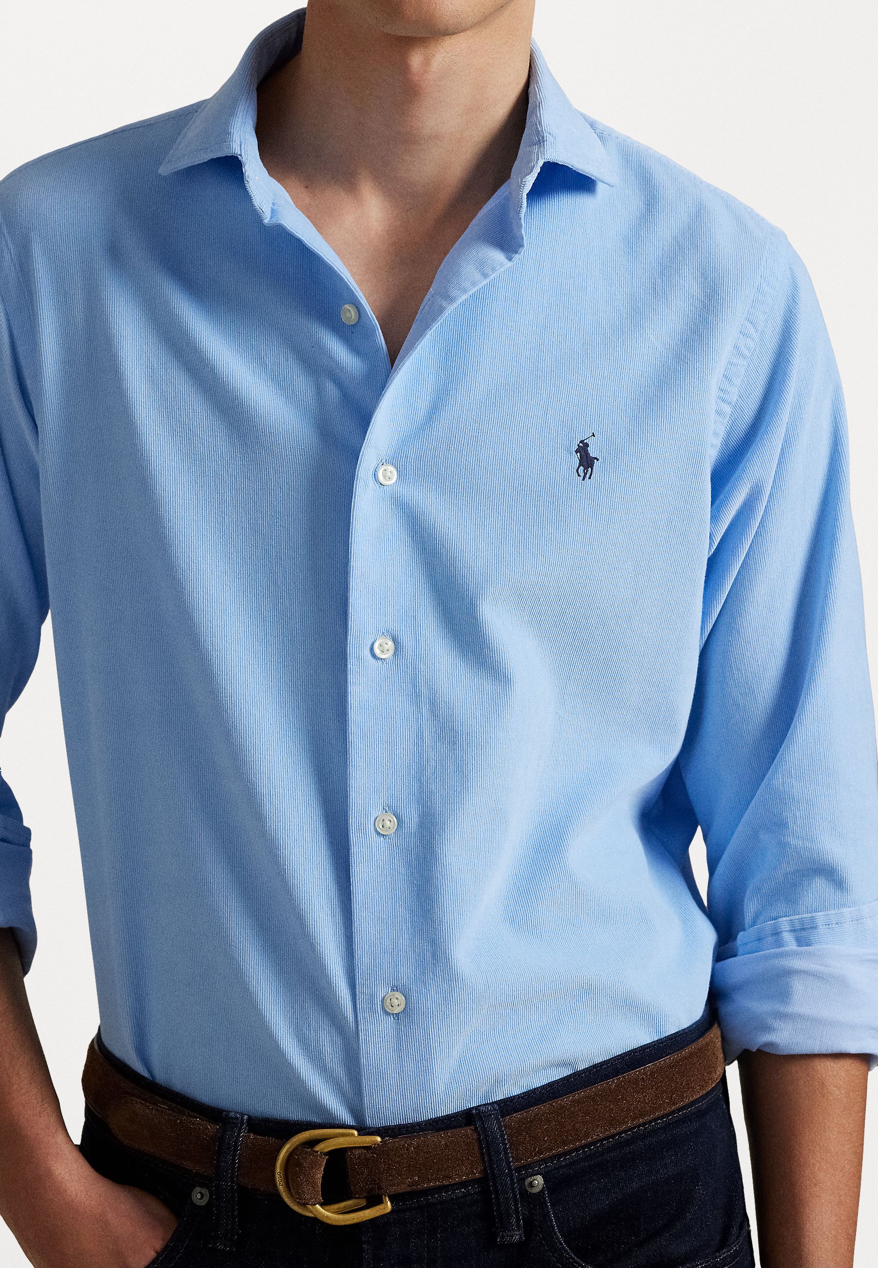 POLO RALPH LAUREN リンリンさま専用 Polo Ralph Lauren Koszula Lsl 211784196001 Niebieski Regular