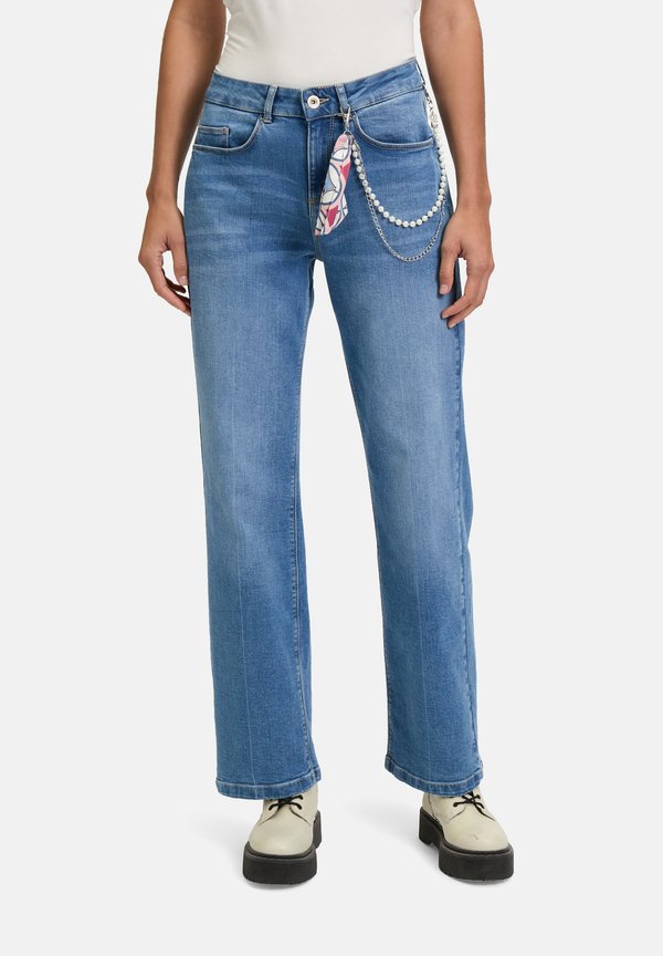 Jeans Straight Leg - blau