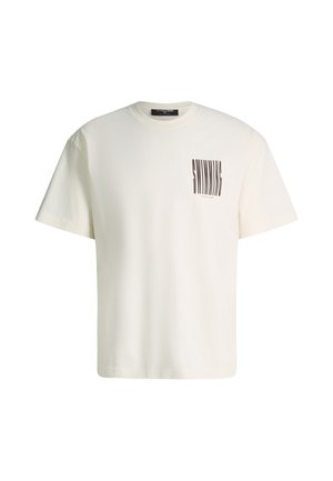 Strellson, STRELLSON T-SHIRT T-SHIRT - T-shirt imprimé - offwhite