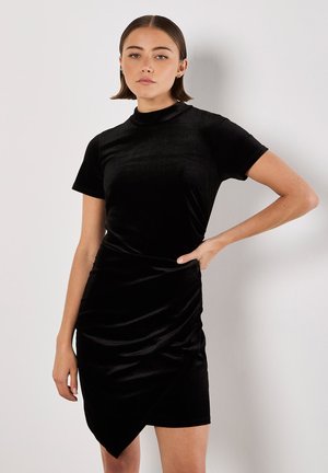 Apricot Etuikleid - black