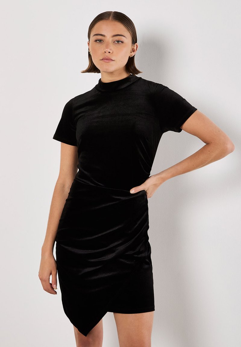 Apricot Robe fourreau - black