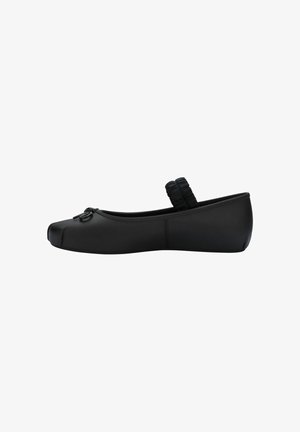 Melissa, MELISSA BALLERINA MELISSA SOPHIE SCRUNCH AD - Bailarinas con hebilla - bu matt black