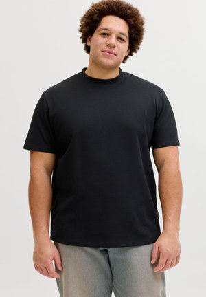 JJEAUSTIN TEE NOOS PLS - T-Shirt basic - black