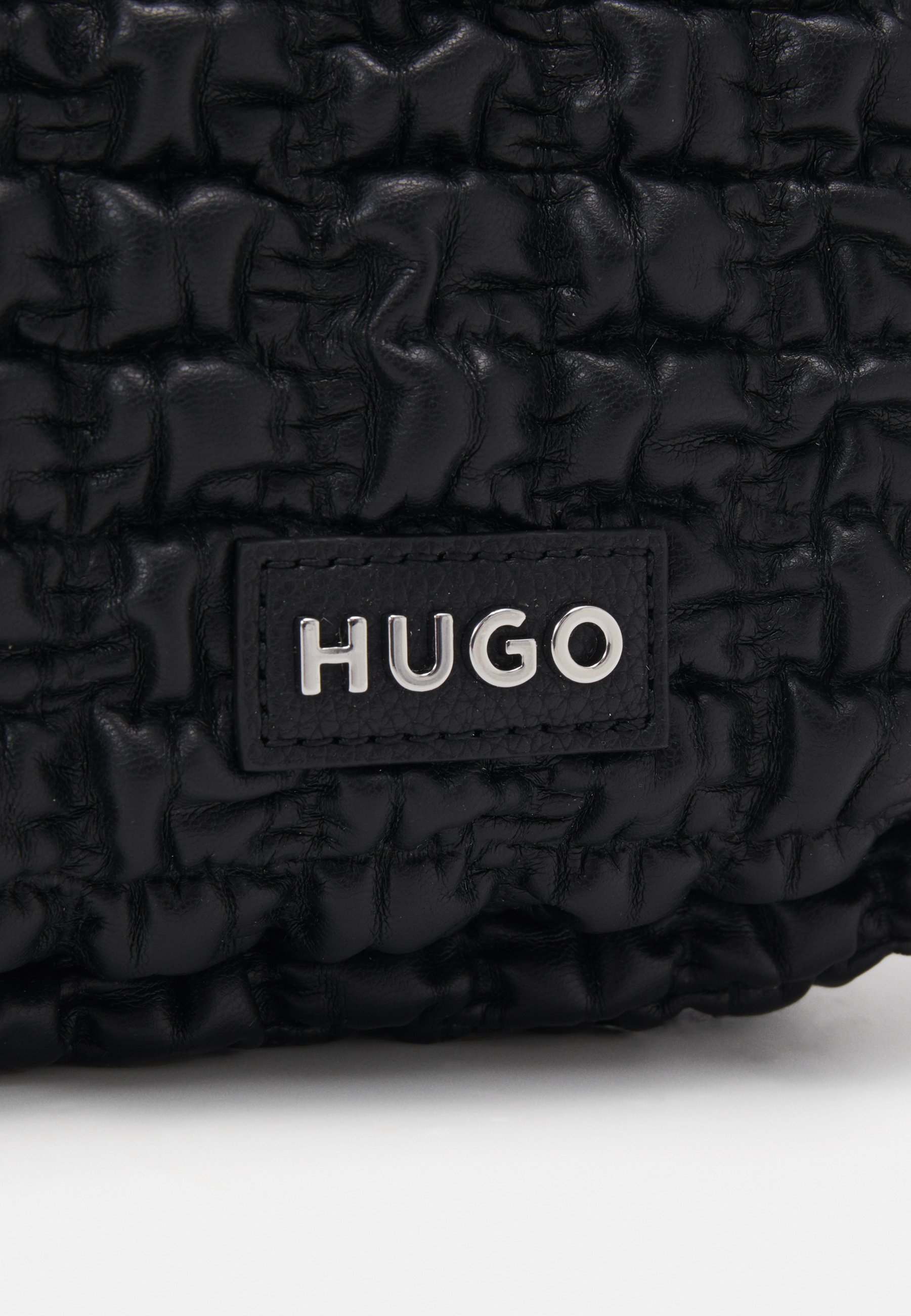 HUGO Mhati Schultertasche – Stylische Umhängetasche Mit Schnürverschluss