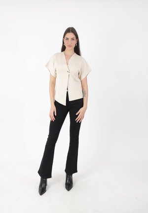 Blusa - beige