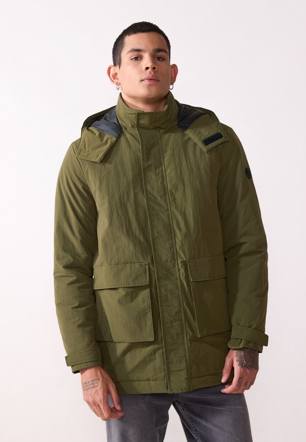 Parka - khaki