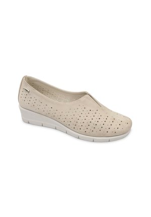 Scarpe senza lacci - beige