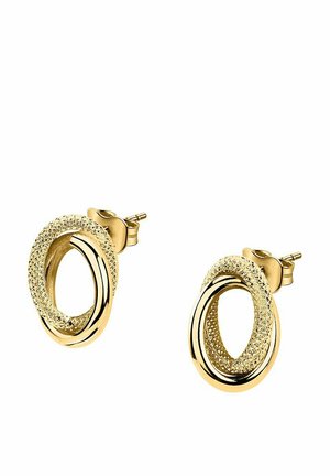 Oorbellen - gelbgoldfarben