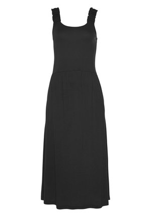 Beach Time Jerseykleid - schwarz