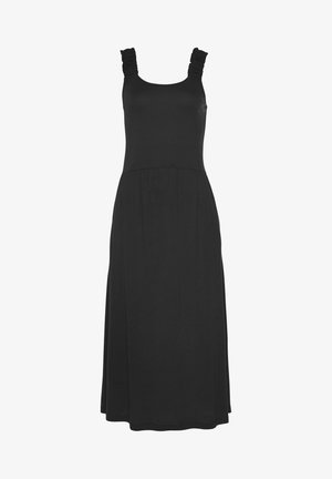 Beach Time Jersey dress - schwarz