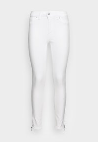 Não selecionado, white