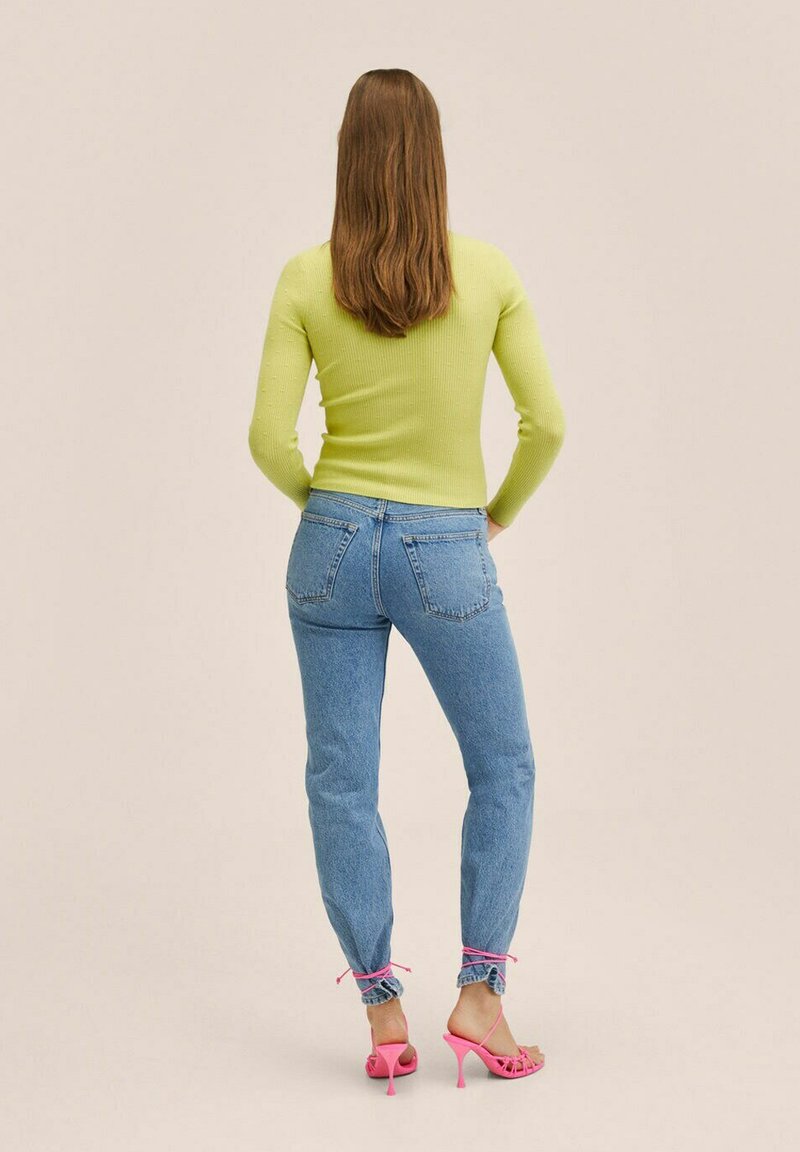 Damen Strickjacken | Mango EDURNE Strickpullover citron vert/gelb - QB90437 Damen Strickjacken | Mango EDURNE Strickpullover citron vert/gelb - QB90437