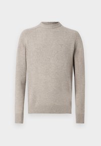 GRANGETOWN NECK SWEATER - Trui - light grey