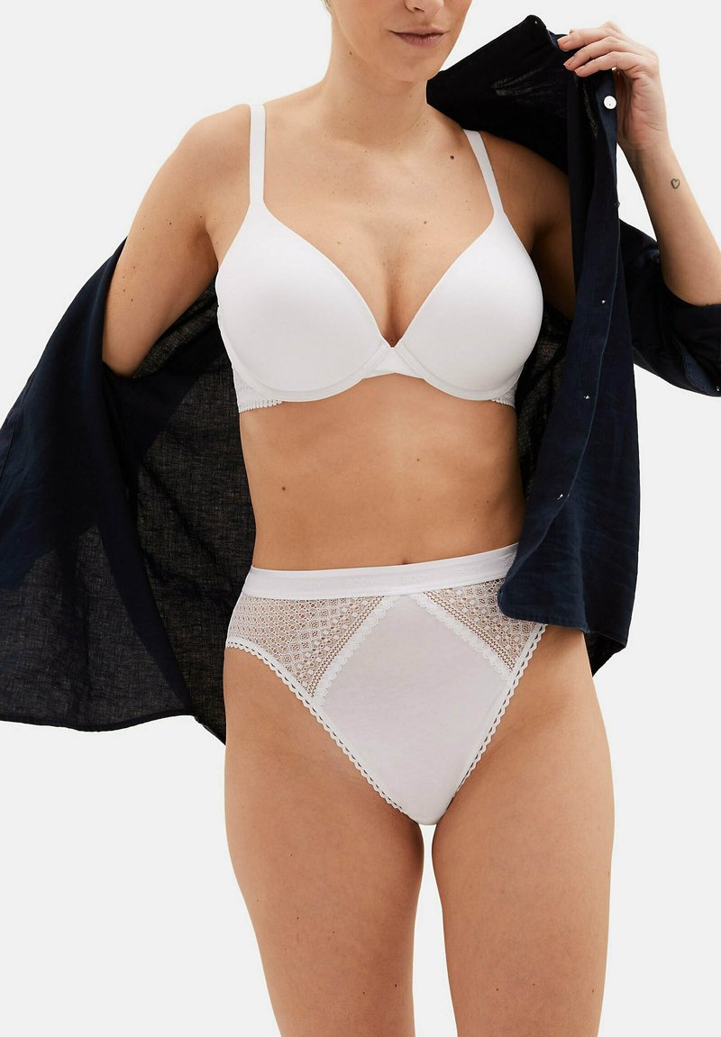 Marks & Spencer 3 PACK COMFORT Slip white mix/multicolore ZALANDO.FR