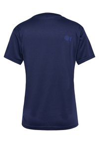 Hummel Triko s potiskem - blue