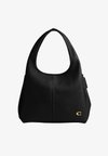 POLISHED SHOULDER - Kabelka - black