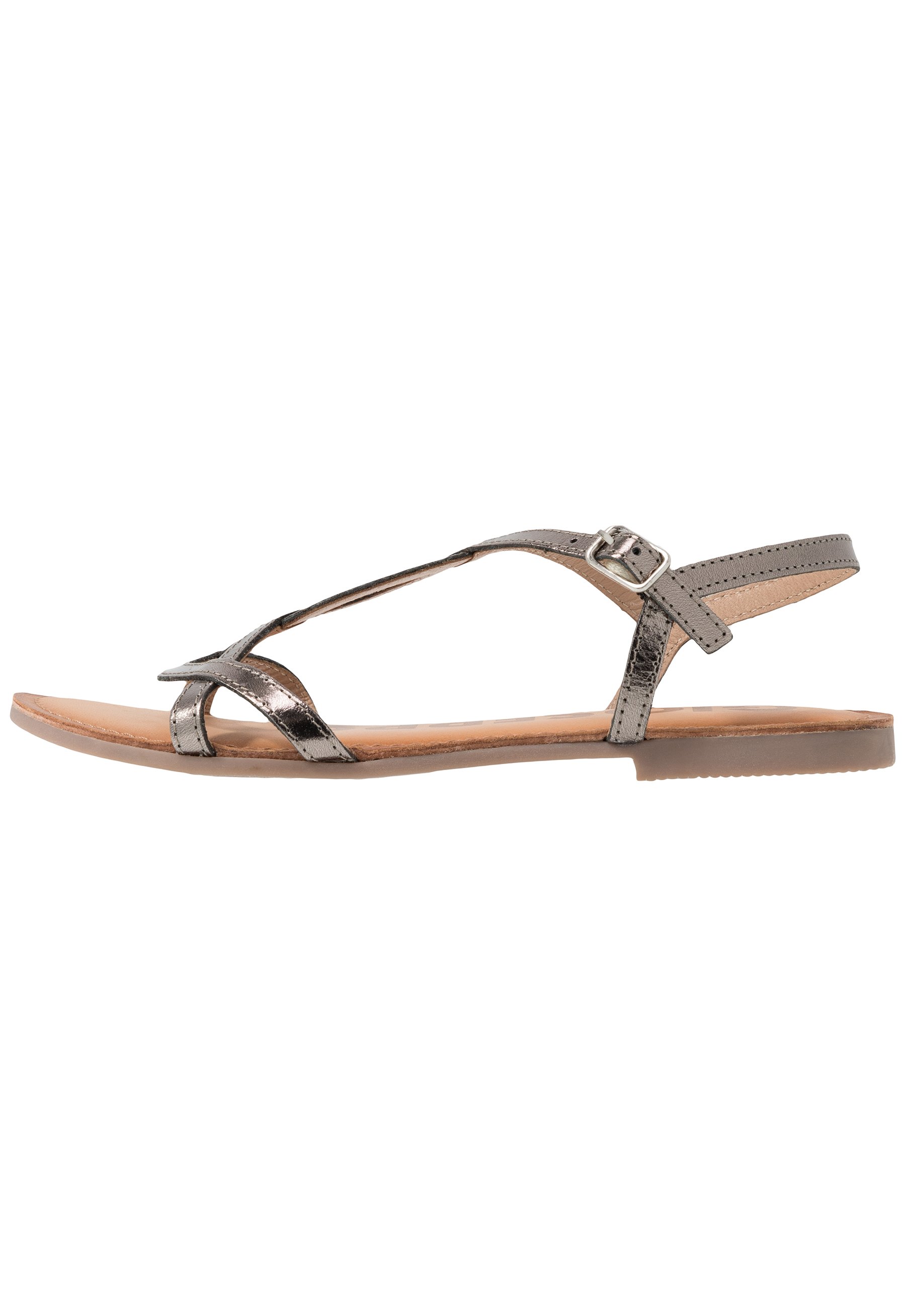 Gioseppo Sandalias - plomo/plateado - Zalando.es