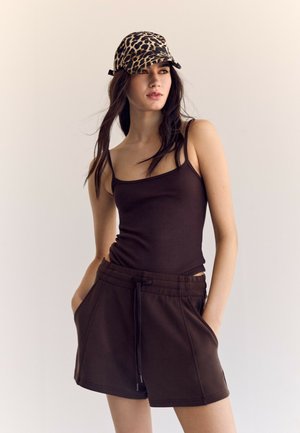 Trainingsbroek - dark brown