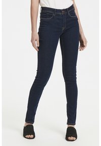 ICHI - IHERIN IZARO DARK - Slim fit jeans - dark blue Thumbnail Image 1