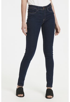 IHERIN IZARO DARK - Jean slim - dark blue