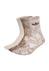 3P - Socks - trace brown   dark brown   putty mauve