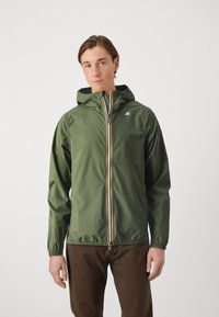 K-Way - JACK STRETCH DOT UNISEX - Impermeable - green cypress Imagen en miniatura 1