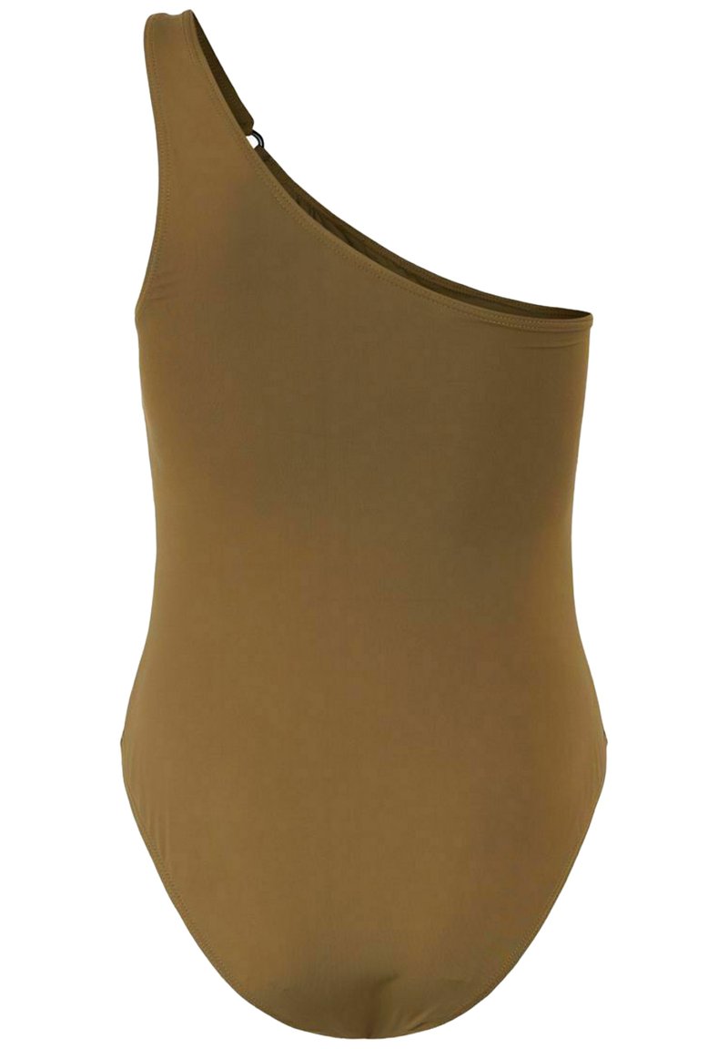 Pieces Badpak olijfgroen Pieces Badpak olijfgroen