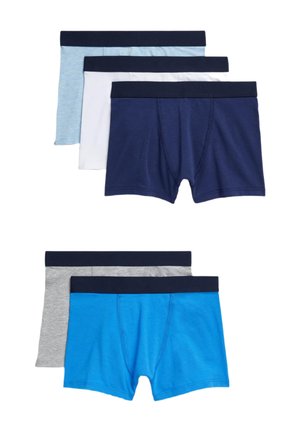 5PACK   - Panties - blue mix