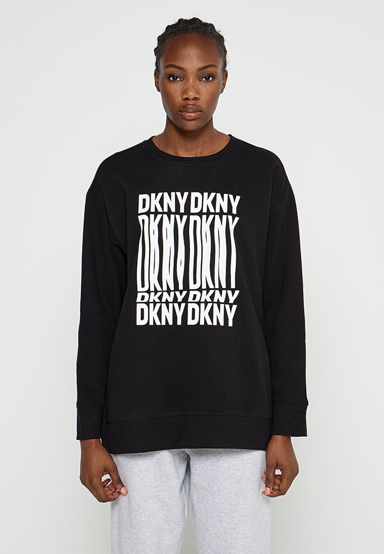 DKNY Sport Sweater zwart DKNY Sport Sweater zwart