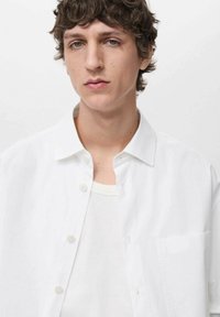 Mango ANTARES - Hemd - white