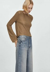 Mango TIERRA - Pullover - brown