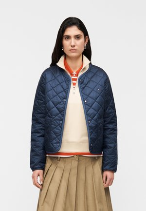 Tommy Hilfiger LIGHTWEIGHT WATER REPELLENT QUILTED PADDED JACKET - Übergangsjacke - dark night navy