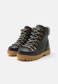 Petit Nord Copenhagen UNISEX - Gležnjače s vezicama - black