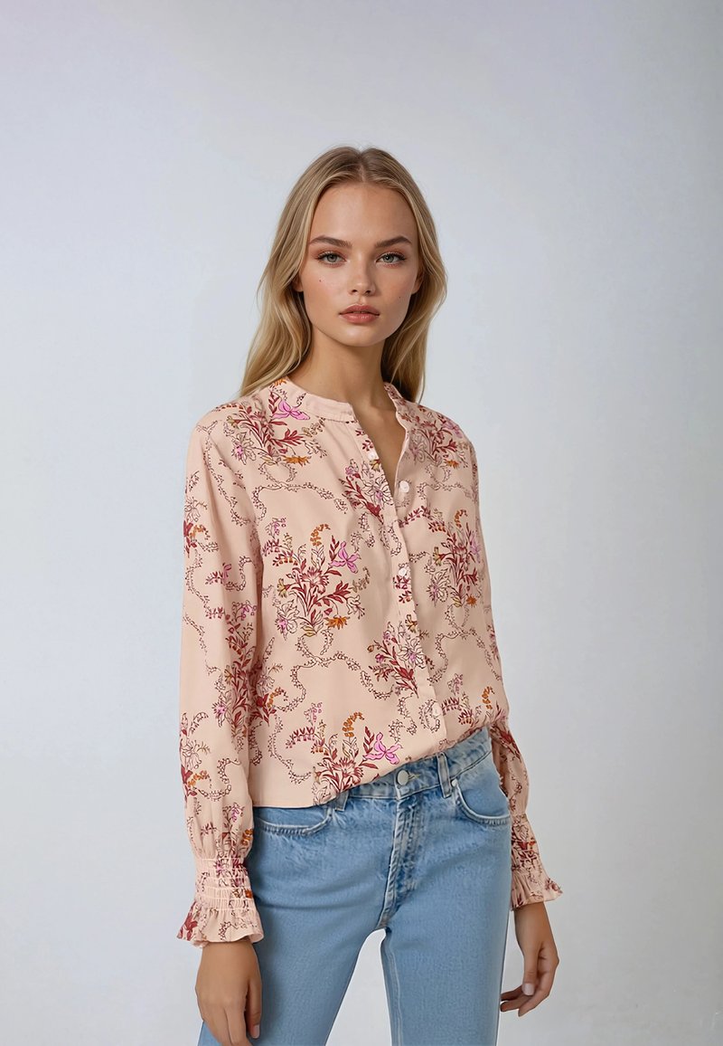 Noa Noa LIVIA - Košilová halenka  - print rose