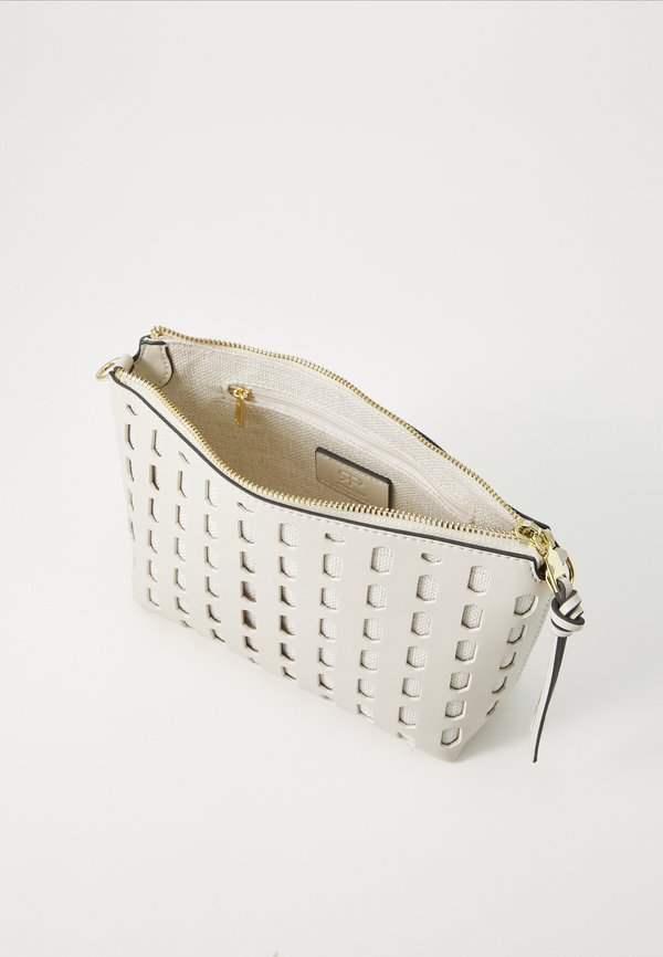 PHUKET HOLES  - Cross body bag - ecru4