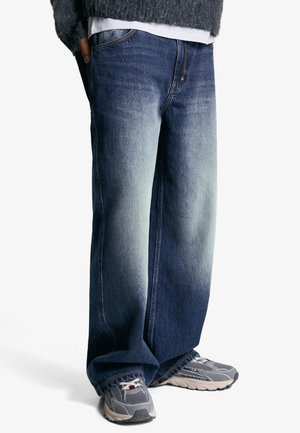 SKATE  - Relaxed fit jeans - dark blue