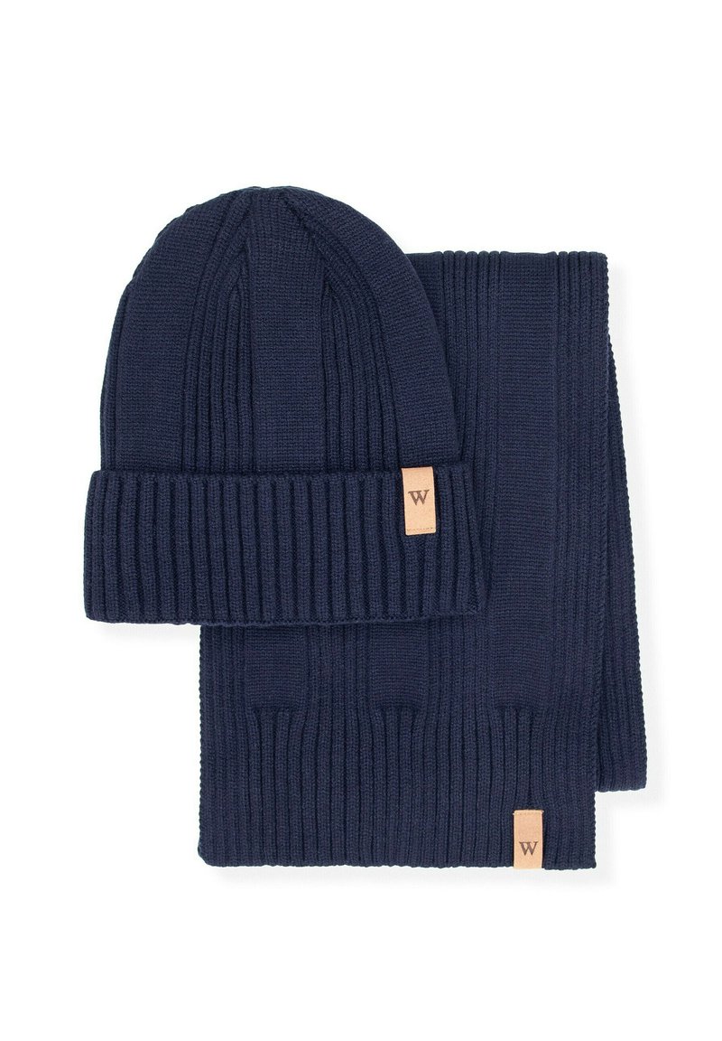 WITTCHEN SET granatowy