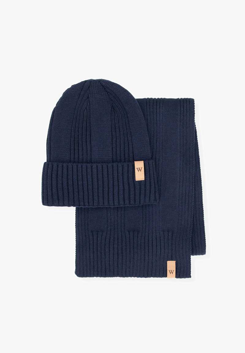 WITTCHEN SET granatowy