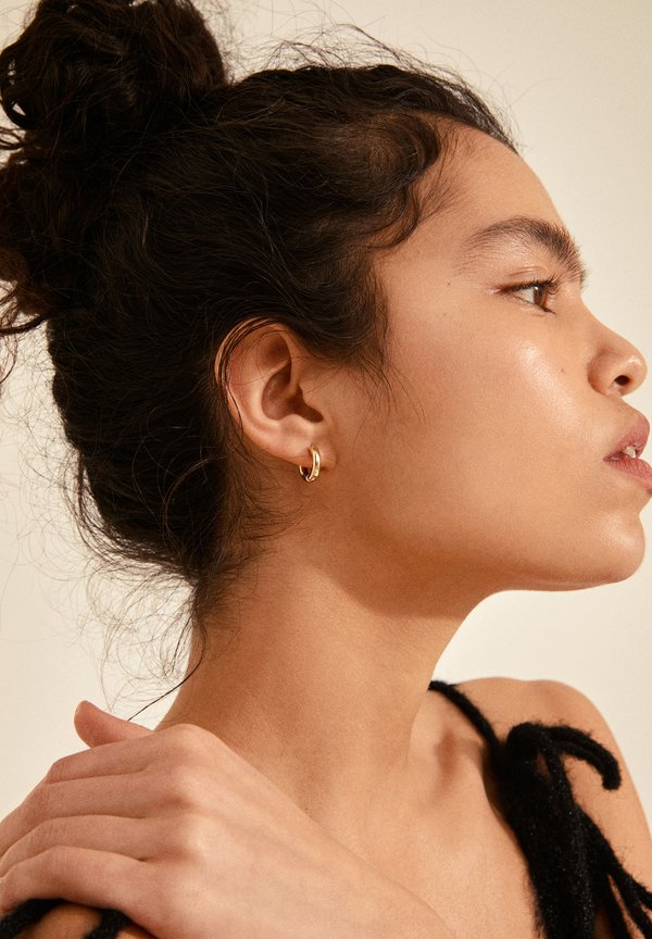 FRANCIS SMALL HOOP - Ohrringe