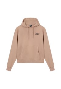 DOLLY NOIRE LUCA BARCELLONA  - Felpa con cappuccio - beige