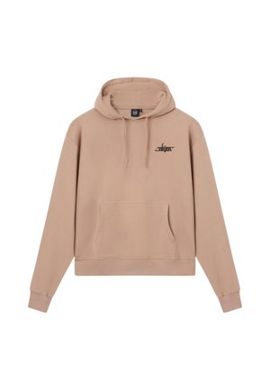 LUCA BARCELLONA  - Felpa con cappuccio - beige