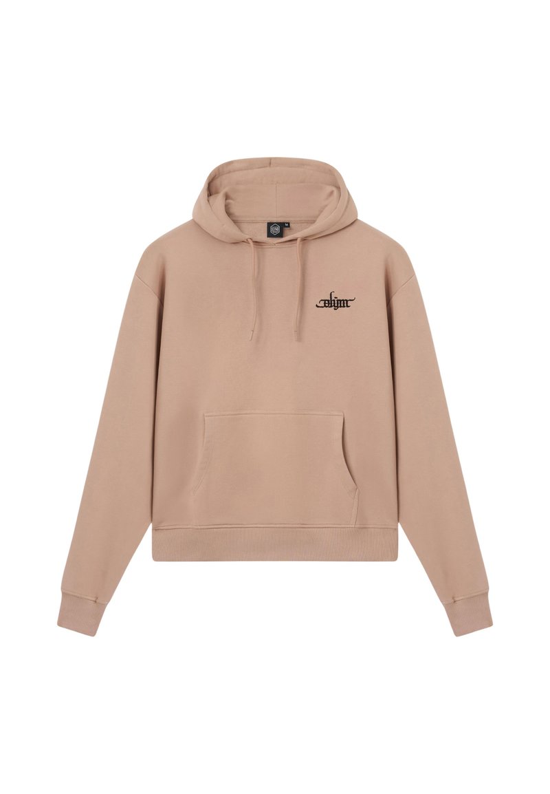 DOLLY NOIRE LUCA BARCELLONA  - Felpa con cappuccio - beige