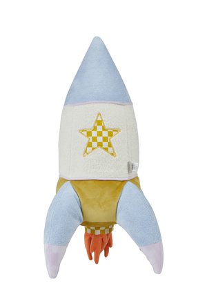 Sterntaler, KUSCHELTIER XXL WELTRAUM RAKETE UNISEX - Cuddly toy - bunt