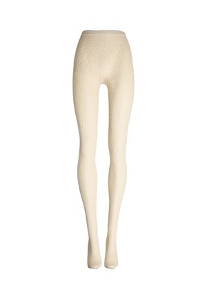 DAISY NET - Collants - buttercream