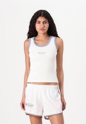 LEAGUE WOMENS TANK - Top - marshmallow/blue